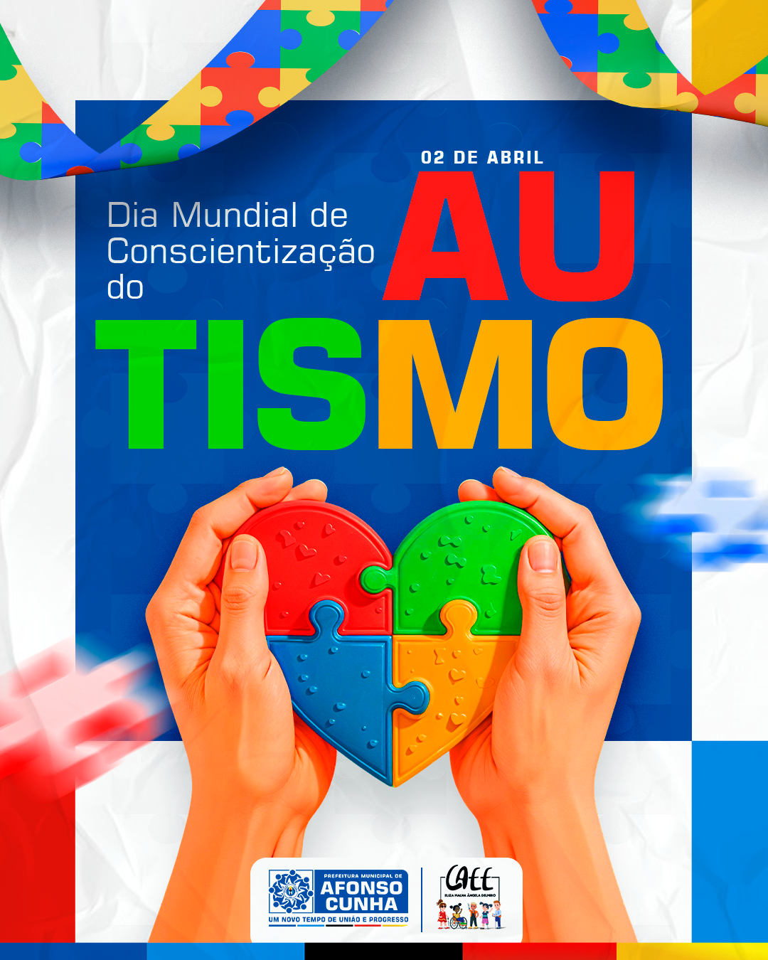 DIA MUNDIAL DE CONSCIENTIZAÇÃO DO AUTISMO